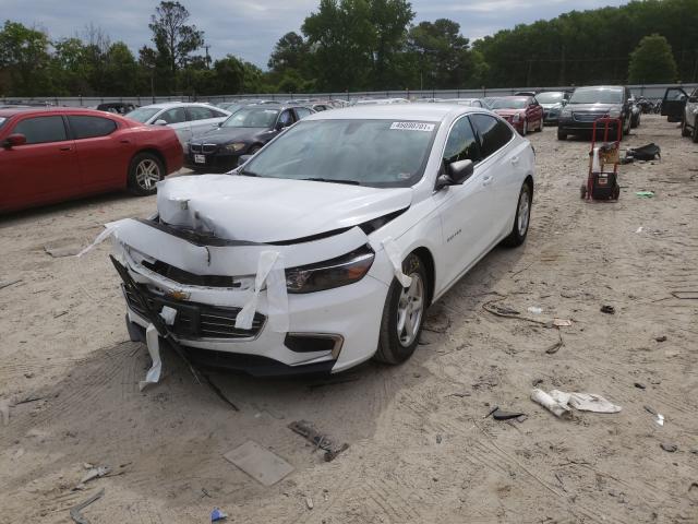 Photo 1 VIN: 1G1ZB5STXJF215110 - CHEVROLET MALIBU LS 