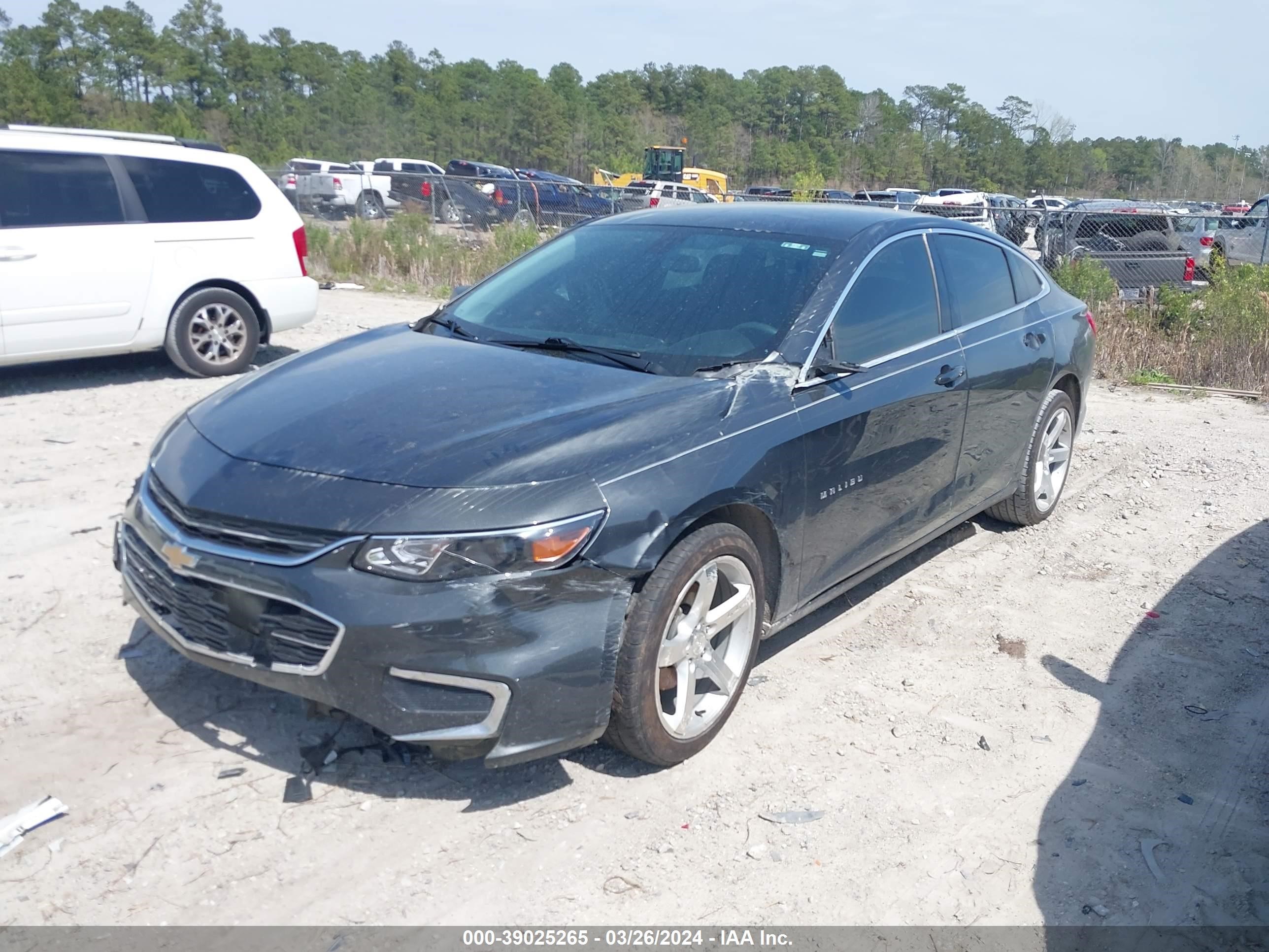 Photo 1 VIN: 1G1ZB5STXJF217231 - CHEVROLET MALIBU 