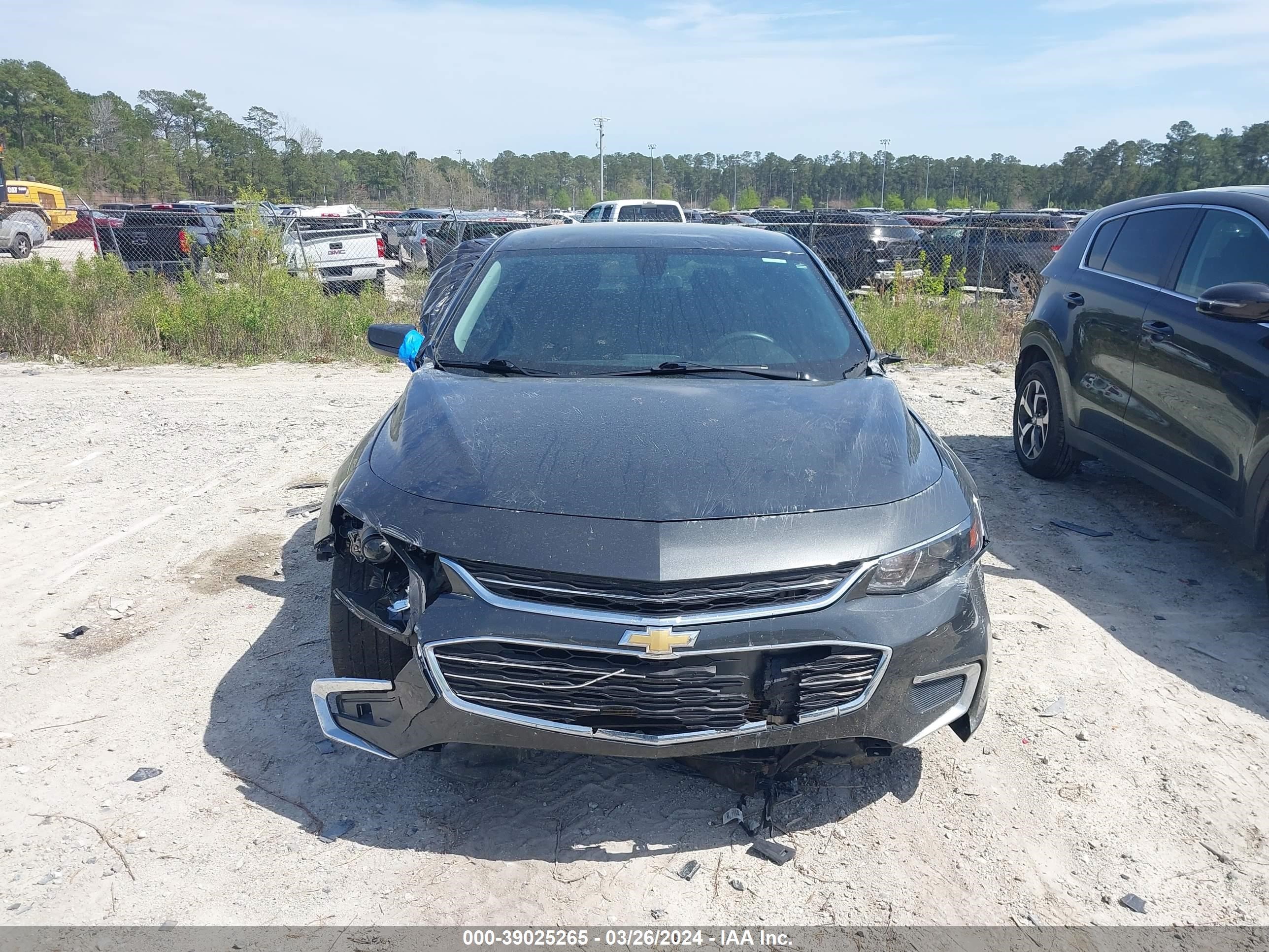 Photo 11 VIN: 1G1ZB5STXJF217231 - CHEVROLET MALIBU 