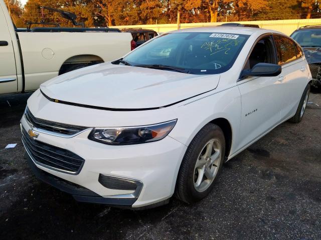 Photo 1 VIN: 1G1ZB5STXJF220615 - CHEVROLET MALIBU LS 