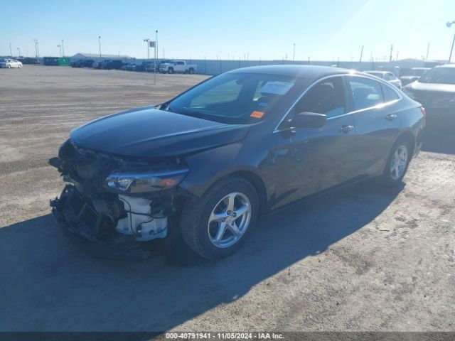 Photo 1 VIN: 1G1ZB5STXJF228746 - CHEVROLET MALIBU 