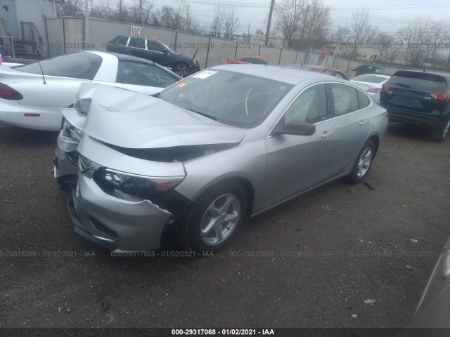 Photo 1 VIN: 1G1ZB5STXJF228942 - CHEVROLET MALIBU 