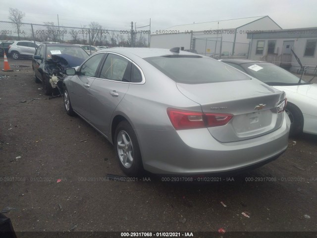 Photo 2 VIN: 1G1ZB5STXJF228942 - CHEVROLET MALIBU 