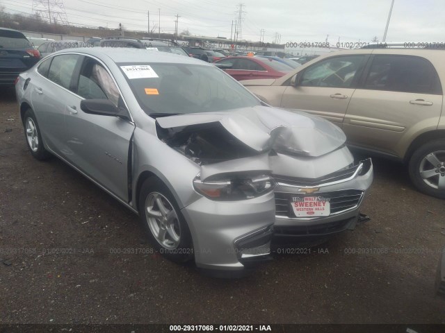 Photo 5 VIN: 1G1ZB5STXJF228942 - CHEVROLET MALIBU 