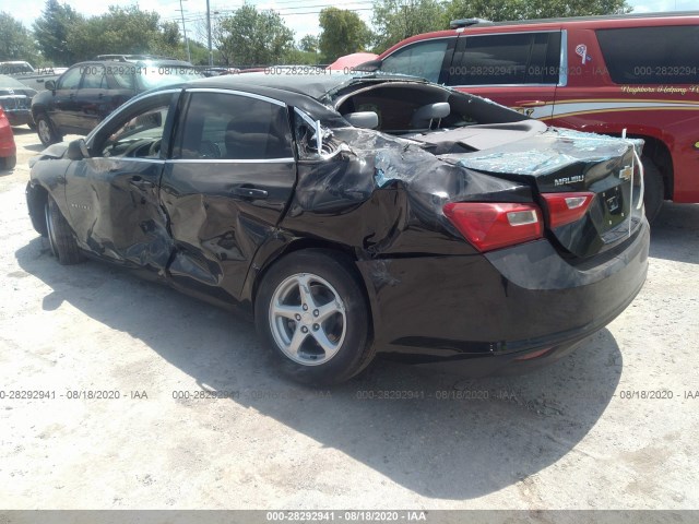 Photo 2 VIN: 1G1ZB5STXJF231131 - CHEVROLET MALIBU 