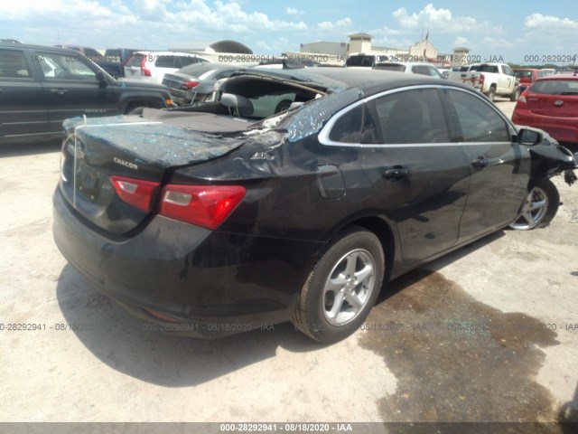 Photo 3 VIN: 1G1ZB5STXJF231131 - CHEVROLET MALIBU 