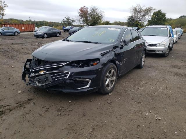 Photo 1 VIN: 1G1ZB5STXJF233039 - CHEVROLET MALIBU LS 