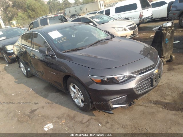 Photo 0 VIN: 1G1ZB5STXJF242629 - CHEVROLET MALIBU 