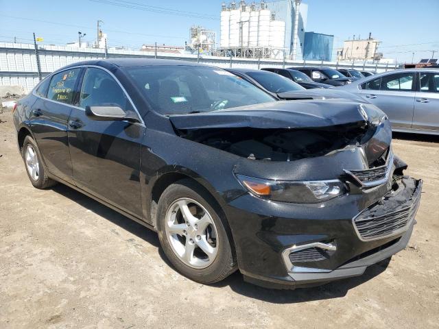 Photo 3 VIN: 1G1ZB5STXJF246681 - CHEVROLET MALIBU 