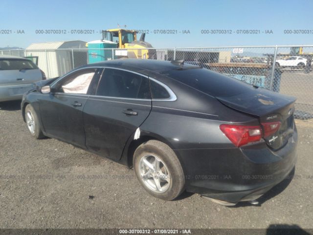 Photo 2 VIN: 1G1ZB5STXJF247832 - CHEVROLET MALIBU 