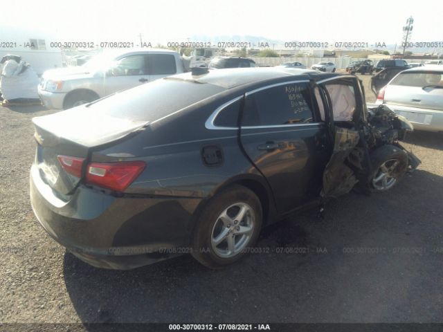 Photo 3 VIN: 1G1ZB5STXJF247832 - CHEVROLET MALIBU 