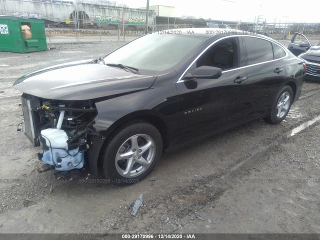 Photo 1 VIN: 1G1ZB5STXJF255610 - CHEVROLET MALIBU 