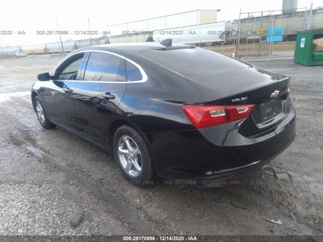 Photo 2 VIN: 1G1ZB5STXJF255610 - CHEVROLET MALIBU 