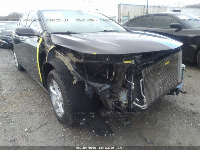 Photo 5 VIN: 1G1ZB5STXJF255610 - CHEVROLET MALIBU 