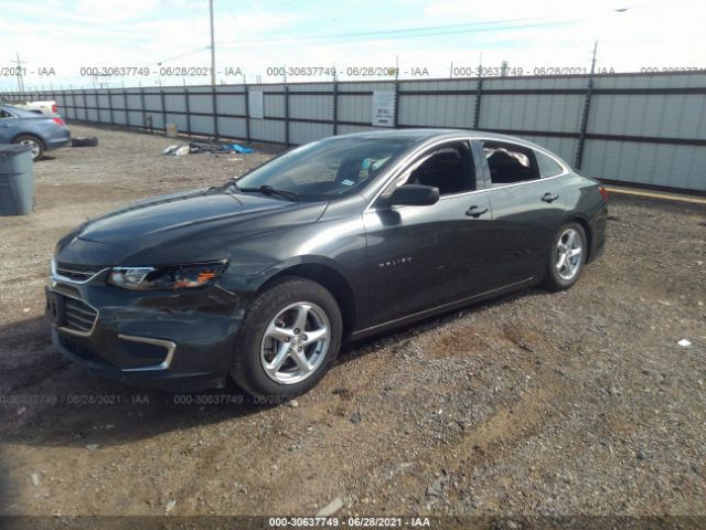 Photo 1 VIN: 1G1ZB5STXJF256160 - CHEVROLET MALIBU 