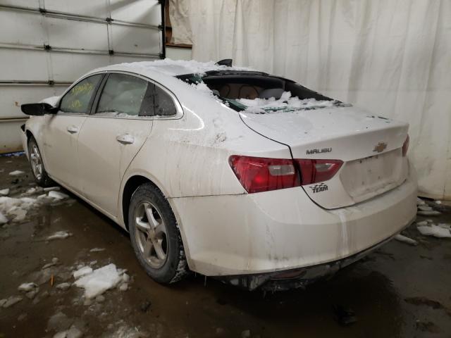 Photo 2 VIN: 1G1ZB5STXJF259589 - CHEVROLET MALIBU LS 