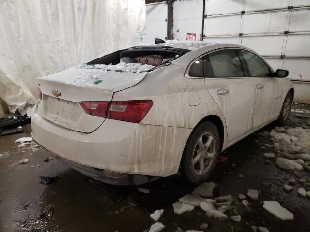 Photo 3 VIN: 1G1ZB5STXJF259589 - CHEVROLET MALIBU LS 