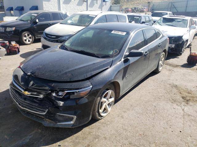 Photo 1 VIN: 1G1ZB5STXJF265280 - CHEVROLET MALIBU LS 