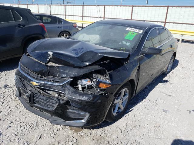 Photo 1 VIN: 1G1ZB5STXJF267479 - CHEVROLET MALIBU LS 