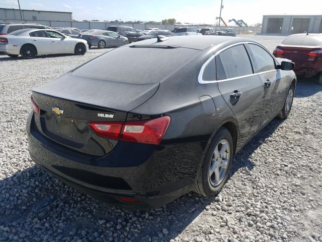 Photo 3 VIN: 1G1ZB5STXJF267479 - CHEVROLET MALIBU LS 