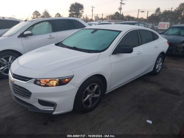 Photo 1 VIN: 1G1ZB5STXJF268941 - CHEVROLET MALIBU 