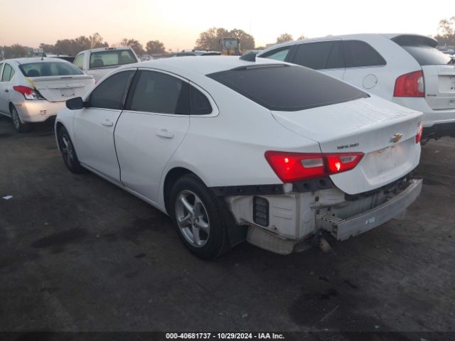 Photo 2 VIN: 1G1ZB5STXJF268941 - CHEVROLET MALIBU 