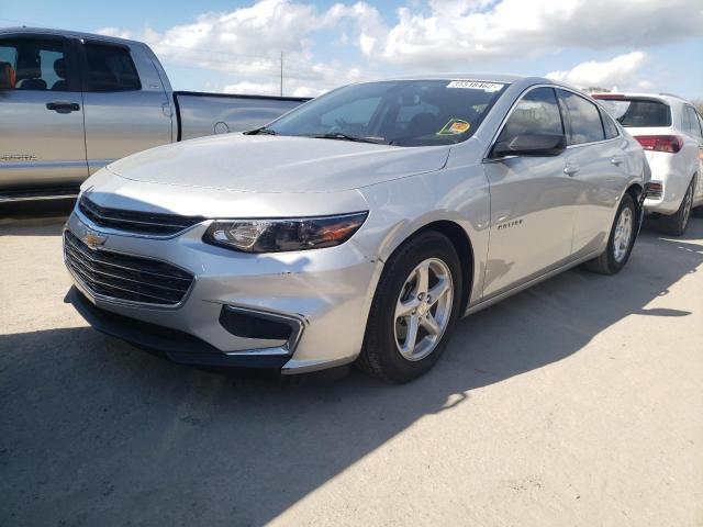 Photo 1 VIN: 1G1ZB5STXJF269524 - CHEVROLET MALIBU LS 