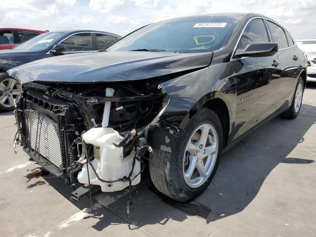 Photo 1 VIN: 1G1ZB5STXJF288185 - CHEVROLET MALIBU 