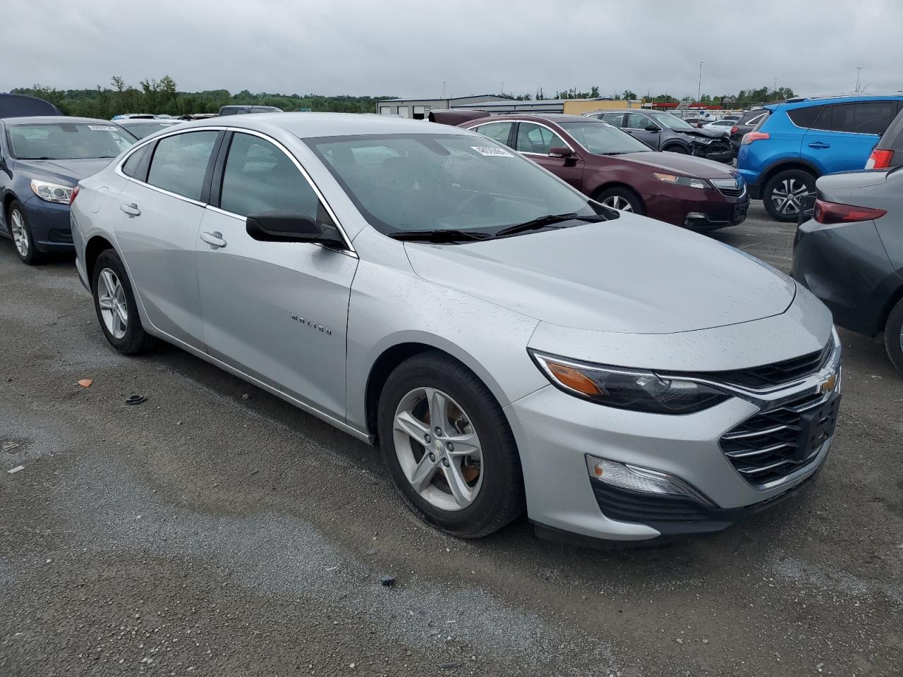 Photo 3 VIN: 1G1ZB5STXKF111086 - CHEVROLET MALIBU 