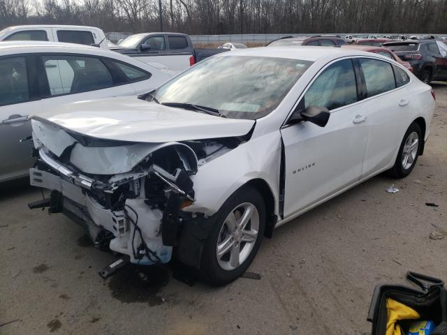 Photo 1 VIN: 1G1ZB5STXKF123349 - CHEVROLET MALIBU LS 