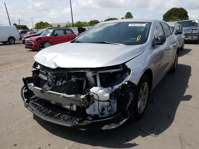 Photo 1 VIN: 1G1ZB5STXKF216503 - CHEVROLET MALIBU LS 