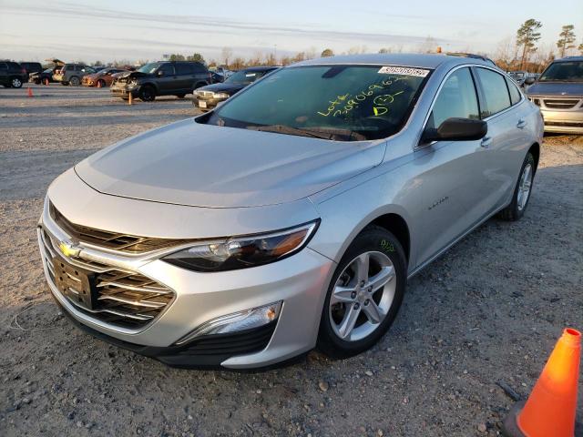 Photo 1 VIN: 1G1ZB5STXLF007411 - CHEVROLET MALIBU LS 