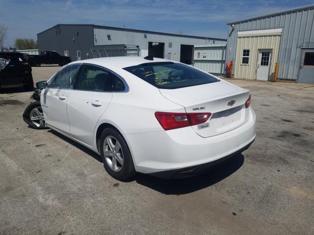 Photo 2 VIN: 1G1ZB5STXLF073702 - CHEVROLET MALIBU LS 