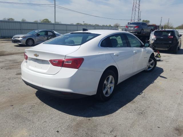 Photo 3 VIN: 1G1ZB5STXLF073702 - CHEVROLET MALIBU LS 