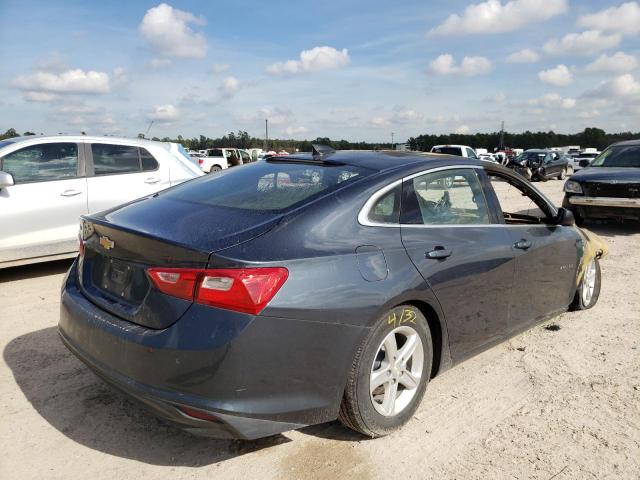 Photo 3 VIN: 1G1ZB5STXMF042354 - CHEVROLET MALIBU LS 