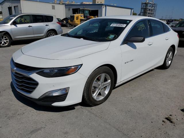 Photo 1 VIN: 1G1ZB5STXMF057534 - CHEVROLET MALIBU LS 