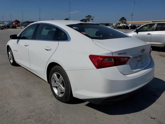 Photo 2 VIN: 1G1ZB5STXMF057534 - CHEVROLET MALIBU LS 