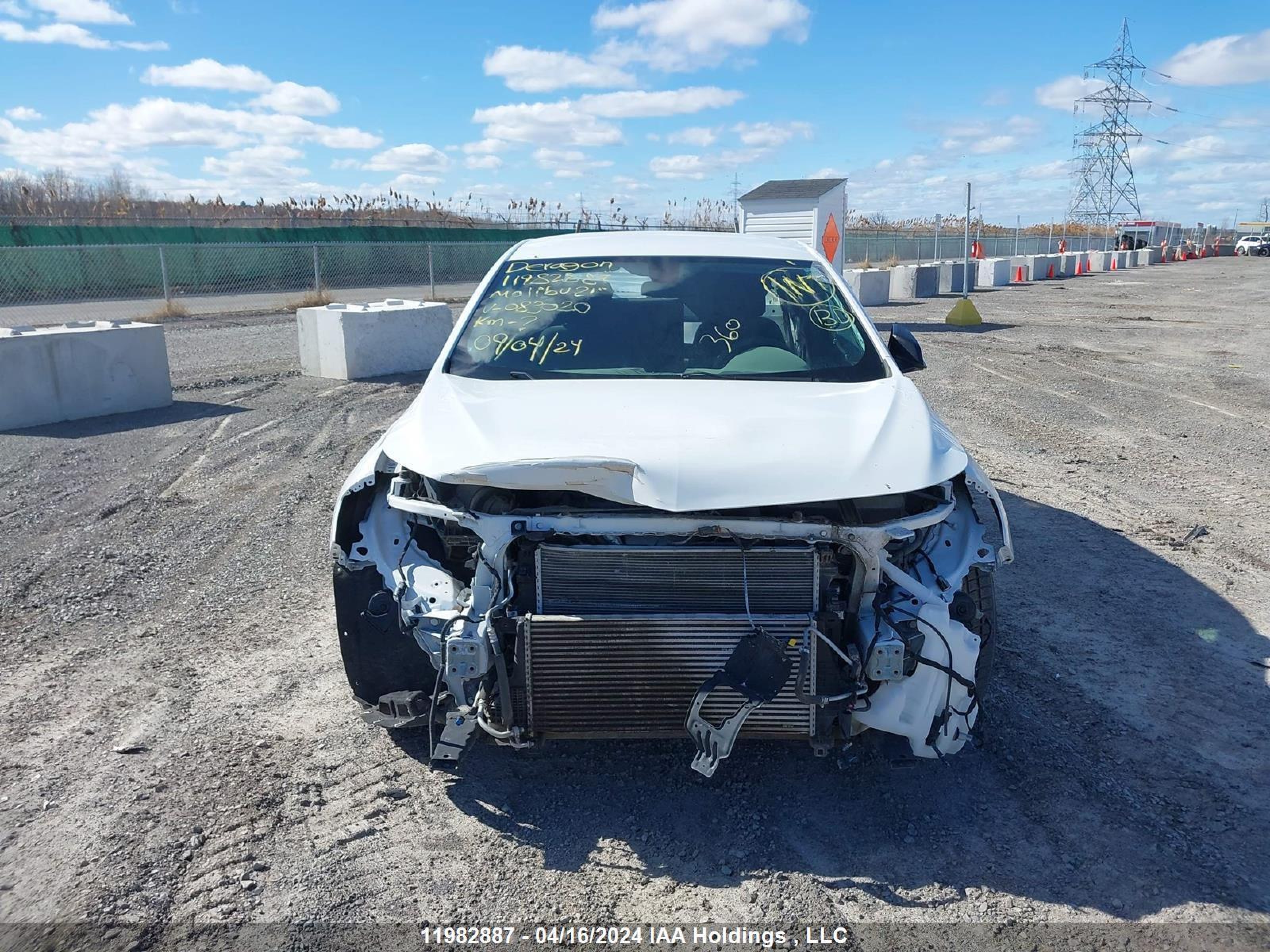 Photo 11 VIN: 1G1ZB5STXMF083020 - CHEVROLET MALIBU 