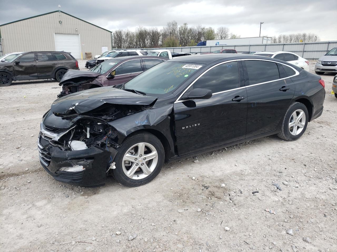 Photo 0 VIN: 1G1ZB5STXMF088458 - CHEVROLET MALIBU 