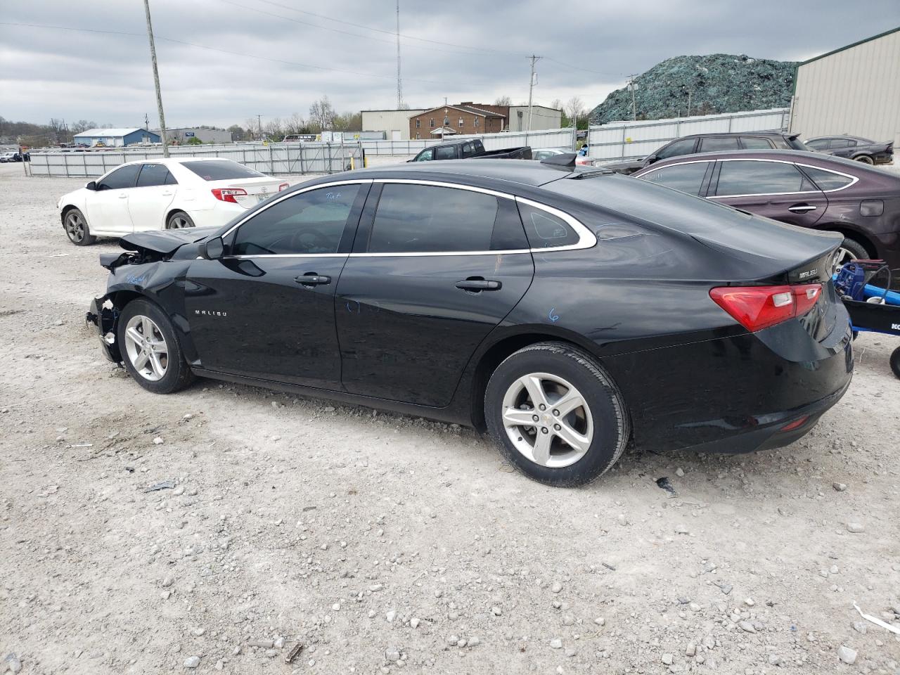 Photo 1 VIN: 1G1ZB5STXMF088458 - CHEVROLET MALIBU 