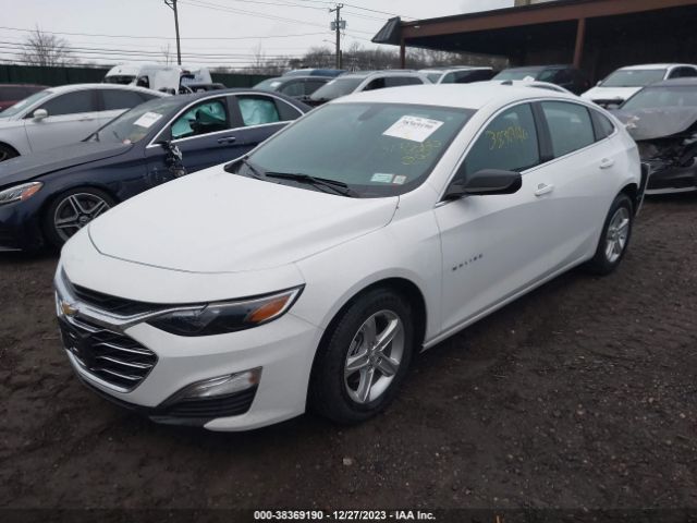 Photo 1 VIN: 1G1ZB5STXNF190005 - CHEVROLET MALIBU 