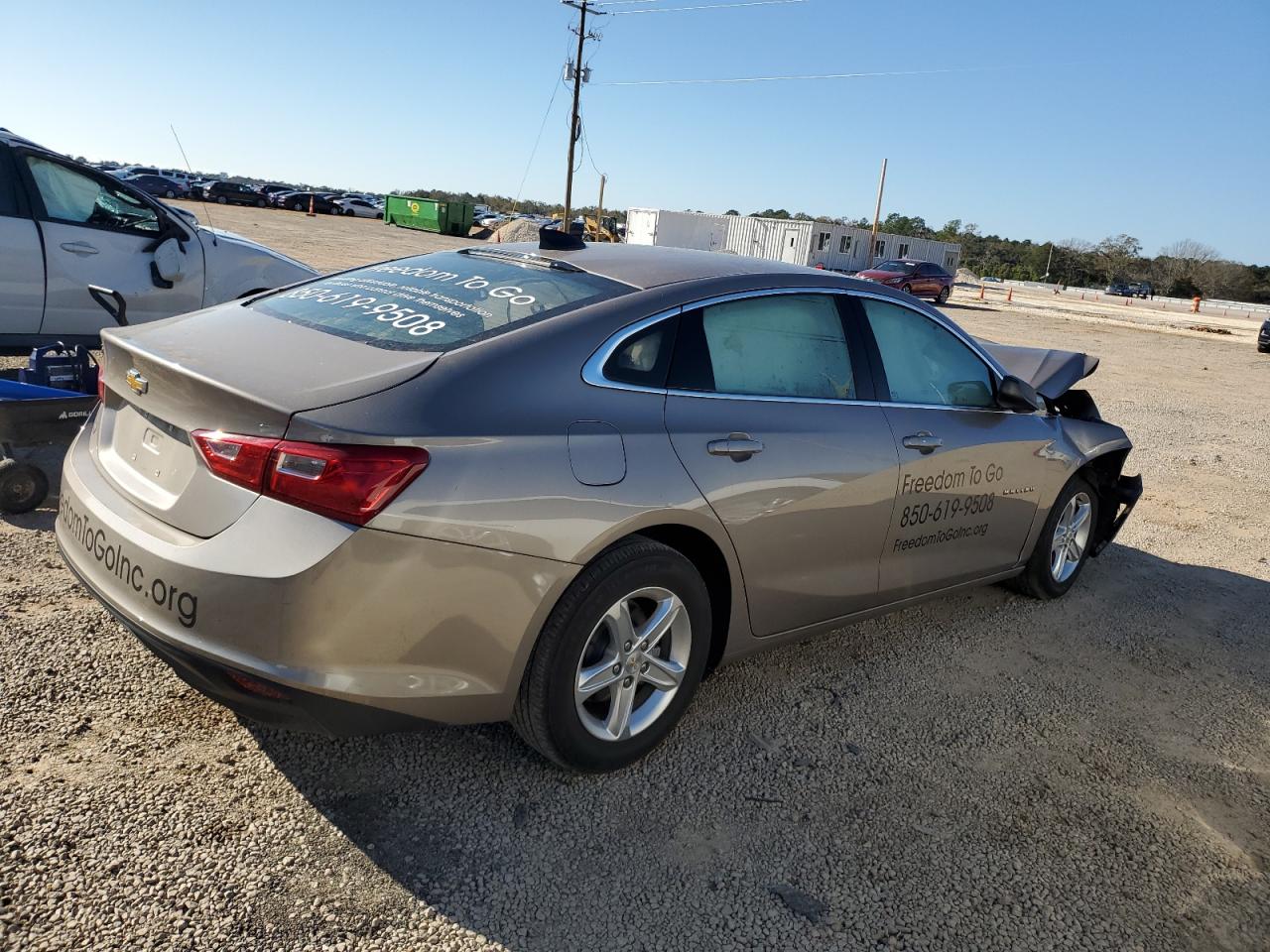 Photo 2 VIN: 1G1ZB5STXNF191428 - CHEVROLET MALIBU 