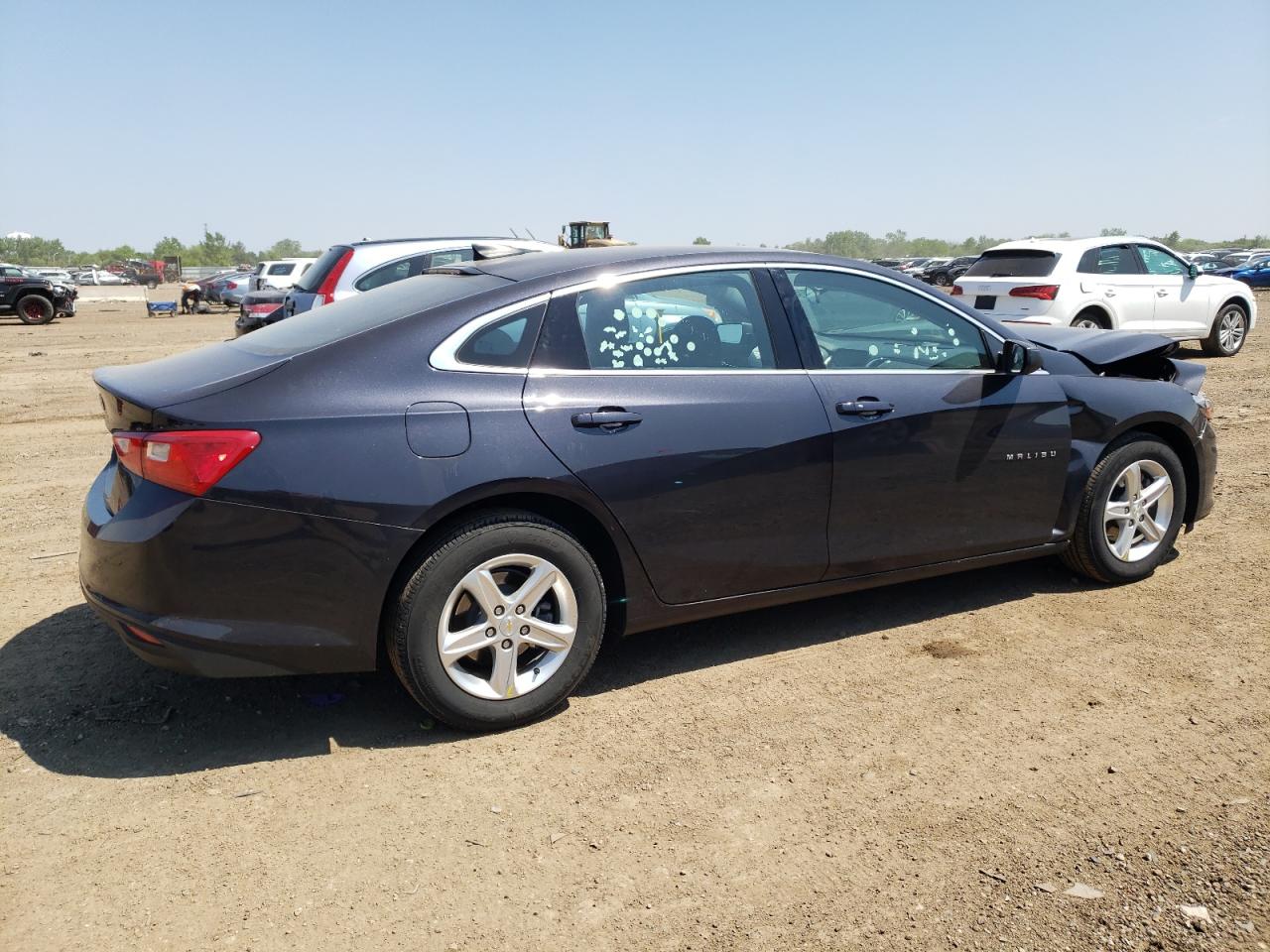 Photo 2 VIN: 1G1ZB5STXNF203562 - CHEVROLET MALIBU 