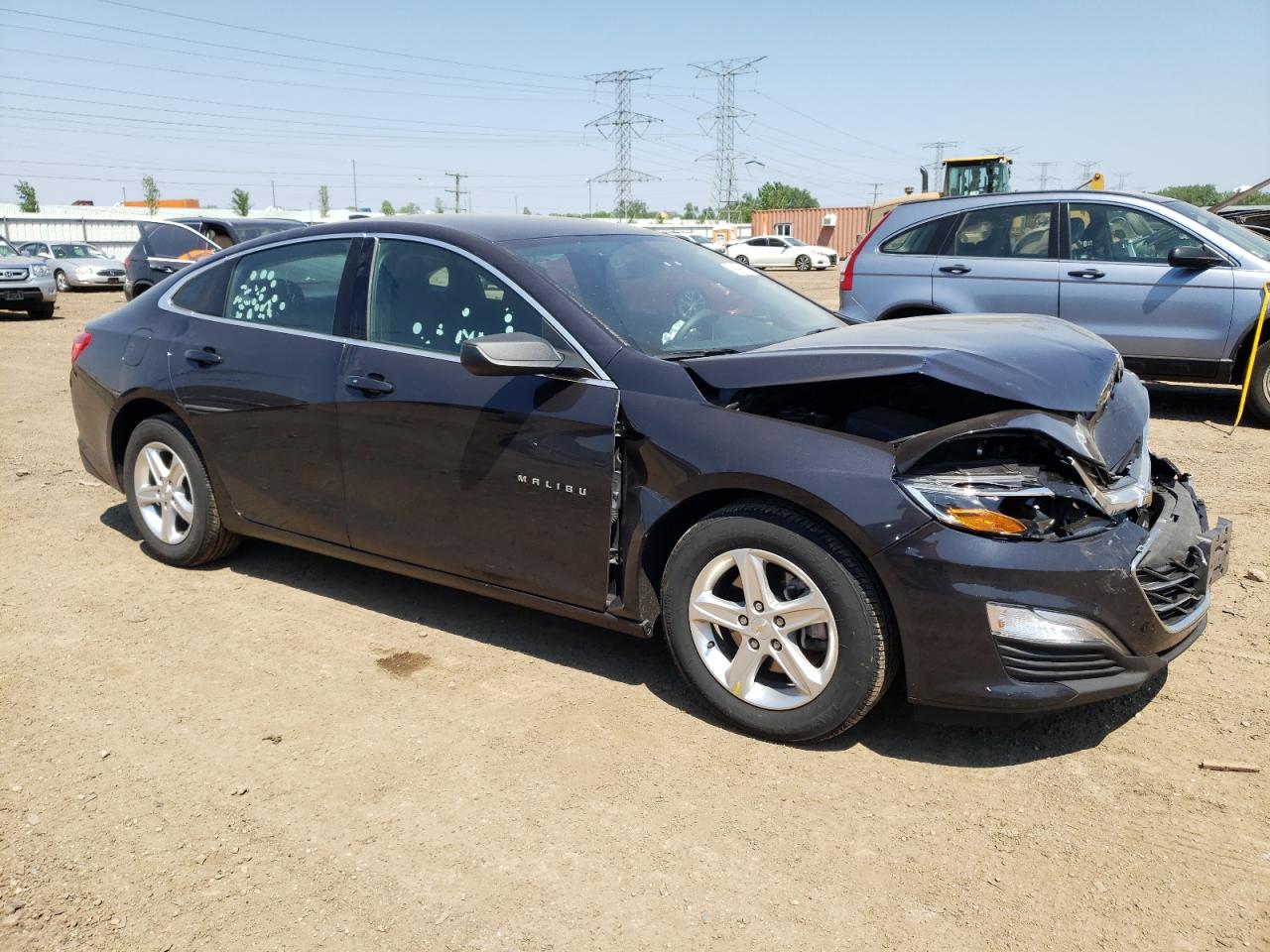 Photo 3 VIN: 1G1ZB5STXNF203562 - CHEVROLET MALIBU 