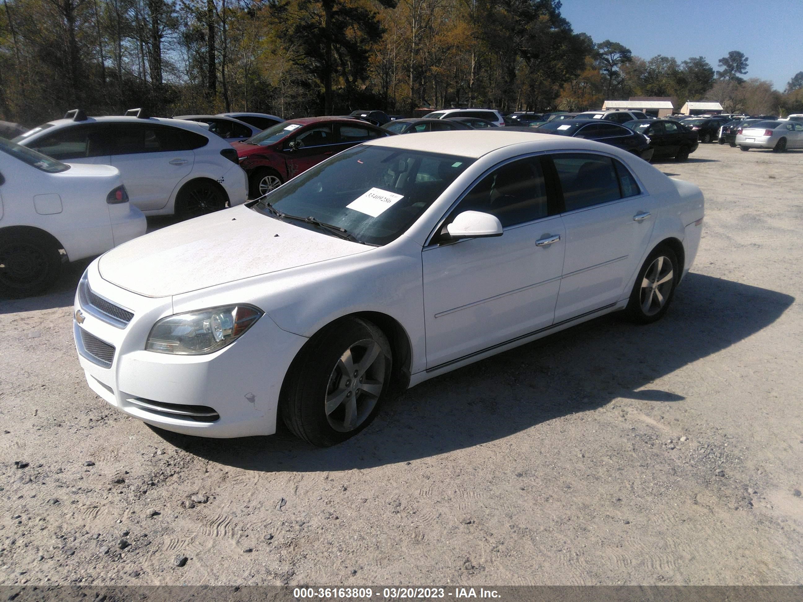 Photo 1 VIN: 1G1ZC5E00CF146512 - CHEVROLET MALIBU 