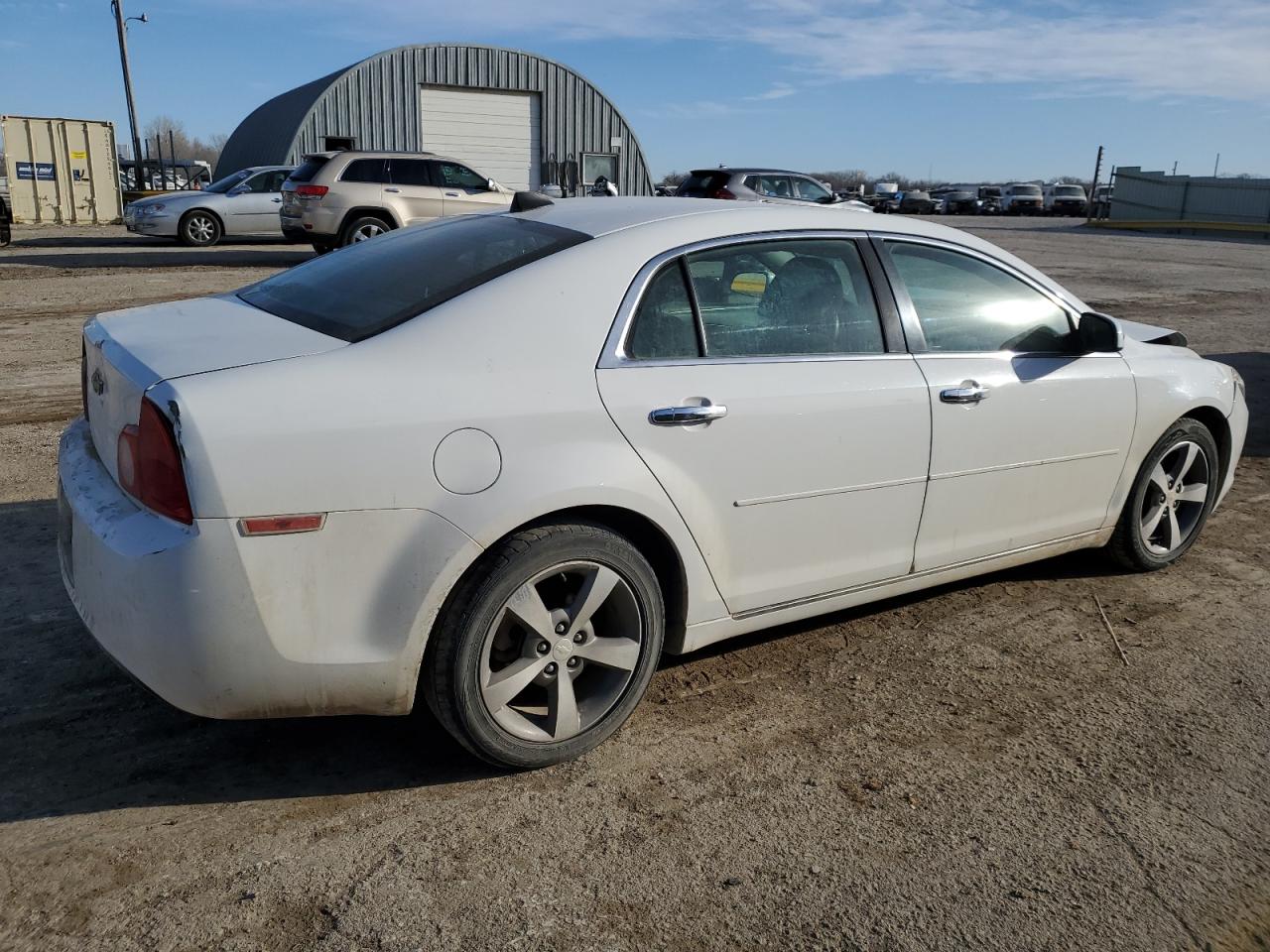 Photo 2 VIN: 1G1ZC5E00CF160071 - CHEVROLET MALIBU 