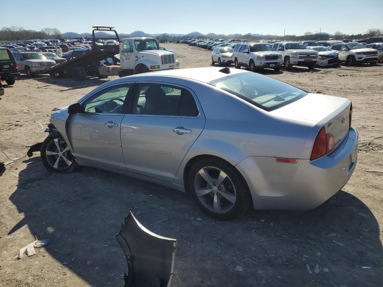 Photo 1 VIN: 1G1ZC5E00CF176187 - CHEVROLET MALIBU 