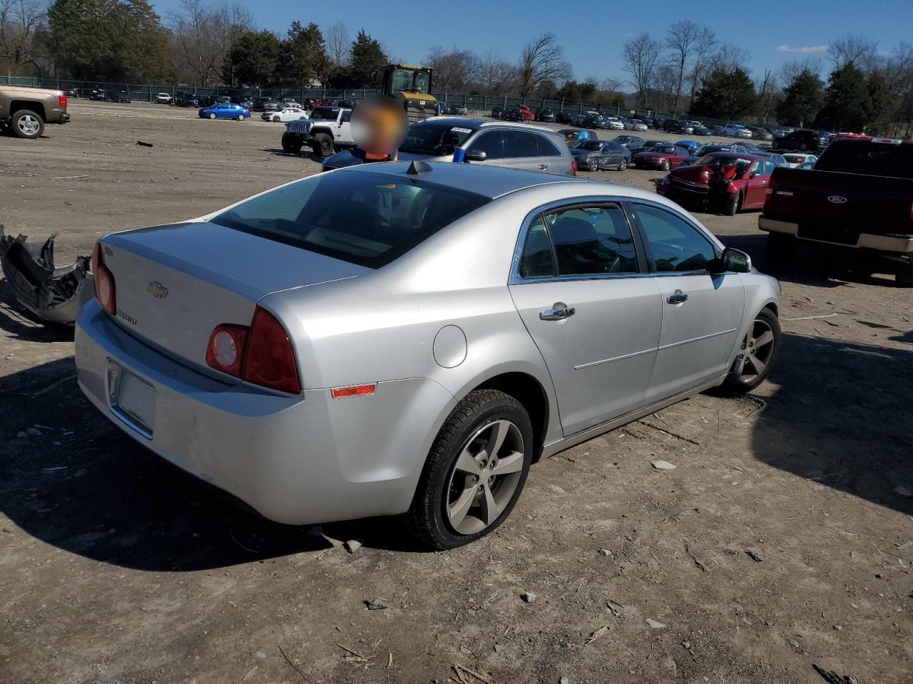 Photo 2 VIN: 1G1ZC5E00CF176187 - CHEVROLET MALIBU 