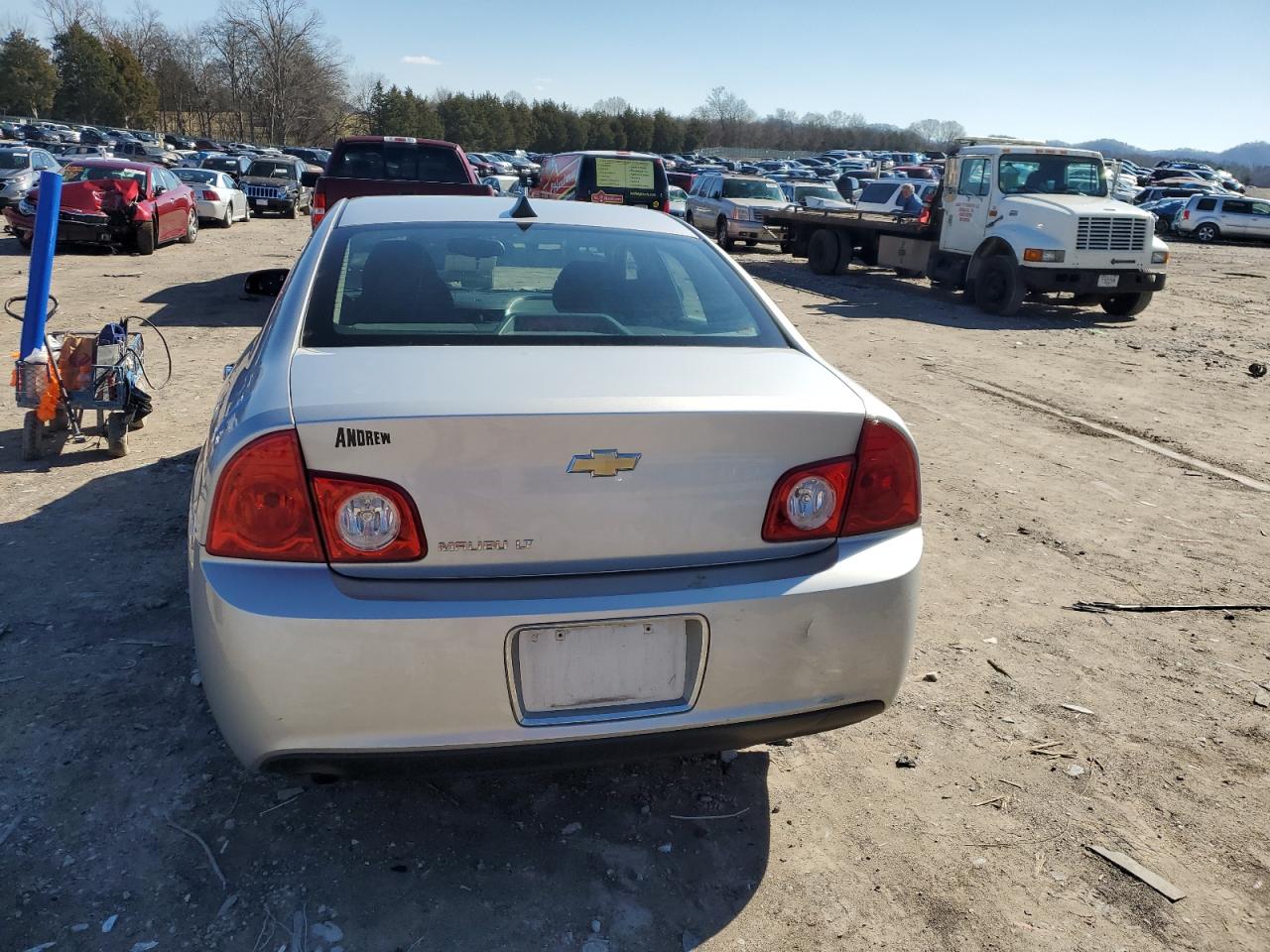 Photo 5 VIN: 1G1ZC5E00CF176187 - CHEVROLET MALIBU 