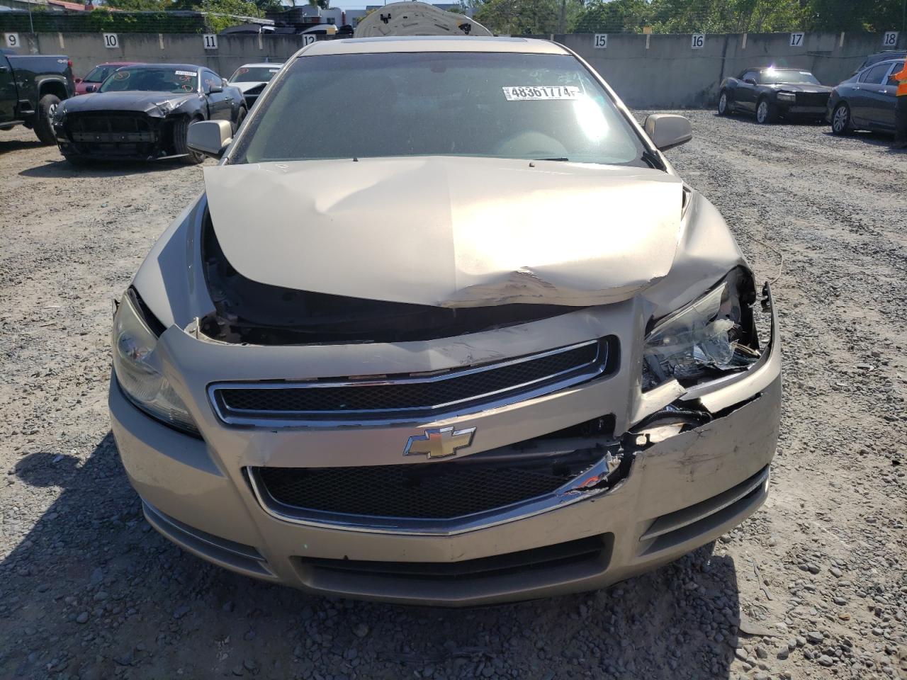 Photo 4 VIN: 1G1ZC5E00CF205672 - CHEVROLET MALIBU 